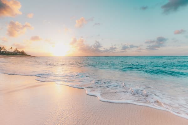 Golden Hour Coastal Relaxation